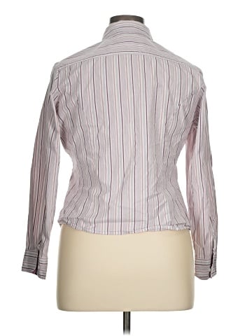 Riders Long Sleeve Button-Down Shirt (view 2)