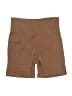 OQQ Solid Brown Khaki Shorts Size M - photo 2