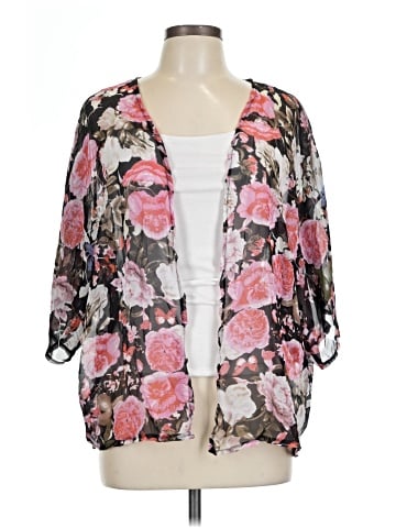 Zanzea Collection Kimono (view 1)