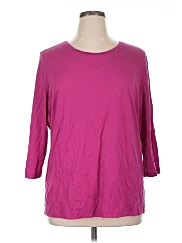 Jenny 3/4 Sleeve T-Shirt (view 1)