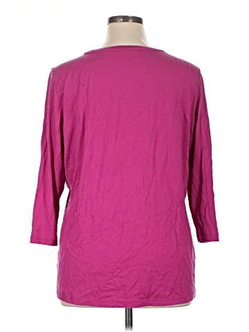 Jenny 3/4 Sleeve T-Shirt (view 2)