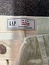 Gap Ivory Jeans Size 8L - photo 7