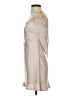 Polly Solid Tan Cocktail Dress Size 2 - photo 5