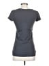 Kenar Gray Short Sleeve Top Size S - photo 2