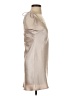 Polly Solid Tan Cocktail Dress Size 2 - photo 4