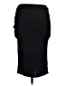 Vestidos Solid Black Formal Skirt Size L - photo 2