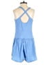 Unbranded Solid Blue Romper Size XXS (estimated) - photo 2