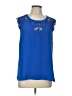 Brixon Ivy Blue Sleeveless Blouse Size L - photo 1