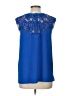 Brixon Ivy Blue Sleeveless Blouse Size L - photo 2