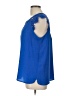 Brixon Ivy Blue Sleeveless Blouse Size L - photo 5