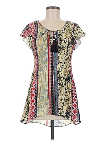 Melissa Paige Short Sleeve Blouse (view 1)