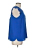 Brixon Ivy Blue Sleeveless Blouse Size L - photo 4