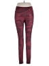 Assorted Brands Hearts Burgundy Active Pants Size XL - photo 1