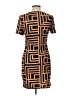 Shein Graphic Brown Cocktail Dress Size L - photo 2