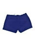Athleta Solid Blue Athletic Shorts Size XL - photo 2