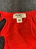 Dylan 100% Cotton Red Casual Dress Size XS - photo 7