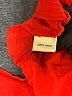 Dylan 100% Cotton Red Casual Dress Size XS - photo 8