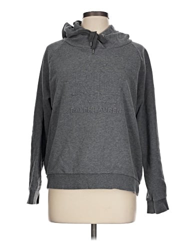Lauren by Ralph Lauren Pullover Hoodie (view 1)