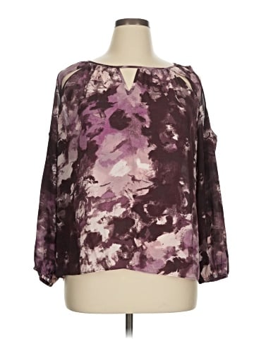 Cooper & Ella 3/4 Sleeve Blouse (view 1)