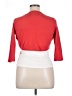 Roaman's Solid Red Cardigan Size 14 (M) - photo 2