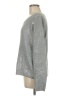 Sparkle & Fade 100% Acrylic Metallic Silver Pullover Sweater Size M - photo 5