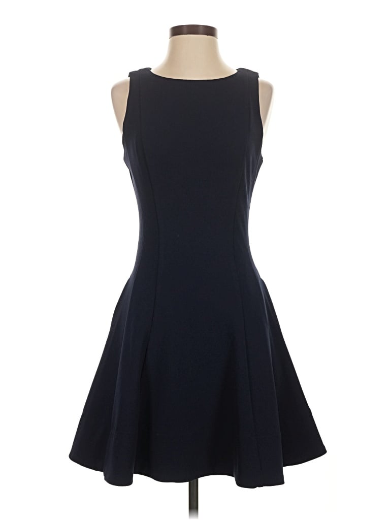Pre-owned Aqua Cocktail Dress In Black