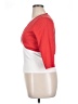 Roaman's Solid Red Cardigan Size 14 (M) - photo 5