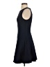 Aqua Solid Black Cocktail Dress Size S - photo 5