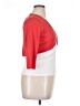 Roaman's Solid Red Cardigan Size 14 (M) - photo 4