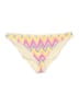 Jessica Simpson Chevron-herringbone Yellow Swimsuit Bottoms Size XXL - photo 1