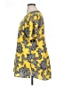 Catherines Paisley Yellow Short Sleeve Blouse Size 0X - photo 5