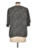Maison d' Amelie 100% Polyester Black 3/4 Sleeve Blouse Size L - photo 2