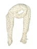 Unbranded 100% Polyester Ivory White Scarf One size - photo 1