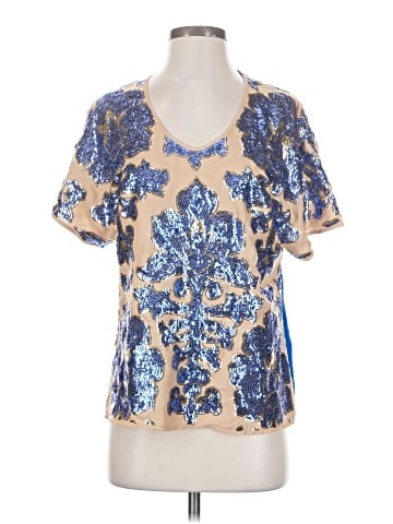 Tracy Reese Short Sleeve Blouse (view 1)