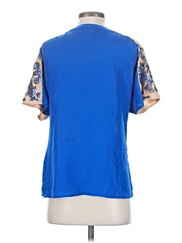 Tracy Reese Short Sleeve Blouse (view 2)