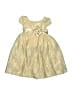 Bonnie Jean 100% Polyester Gold Dress Size 6X - photo 2