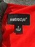 Metrostyle 100% Polyester Color Block Red Long Sleeve Blouse Size 8 - photo 7