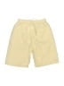 Unbranded Solid Yellow Athletic Shorts Size 140 cm / US 10 - photo 2