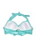Tempt Me Teal Swimsuit Top Size XS - photo 2