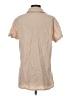 Shein 100% Polyester Tan Short Sleeve Blouse Size 4 - photo 2