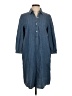 J. McLaughlin Blue Casual Dress Size S - photo 1