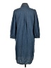 J. McLaughlin Blue Casual Dress Size S - photo 2