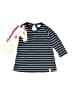 Lilly & Sid Blue 3/4 Sleeve T-Shirt Size 0-3 mo - photo 1