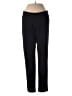 Faded Glory Solid Black Casual Pants Size M - photo 1