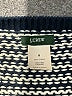 J.Crew 100% Cotton Stripes Black Pullover Sweater Size M - photo 7