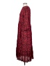 Zara 100% Polyester Red Casual Dress Size S - photo 5