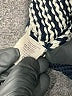 J.Crew 100% Cotton Stripes Black Pullover Sweater Size M - photo 8