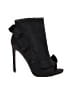 Just Fabulous Black Ankle Boots Size 8 - photo 1