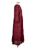 Zara 100% Polyester Red Casual Dress Size S - photo 4