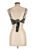 Unbranded Green Sleeveless Top Size L - photo 2